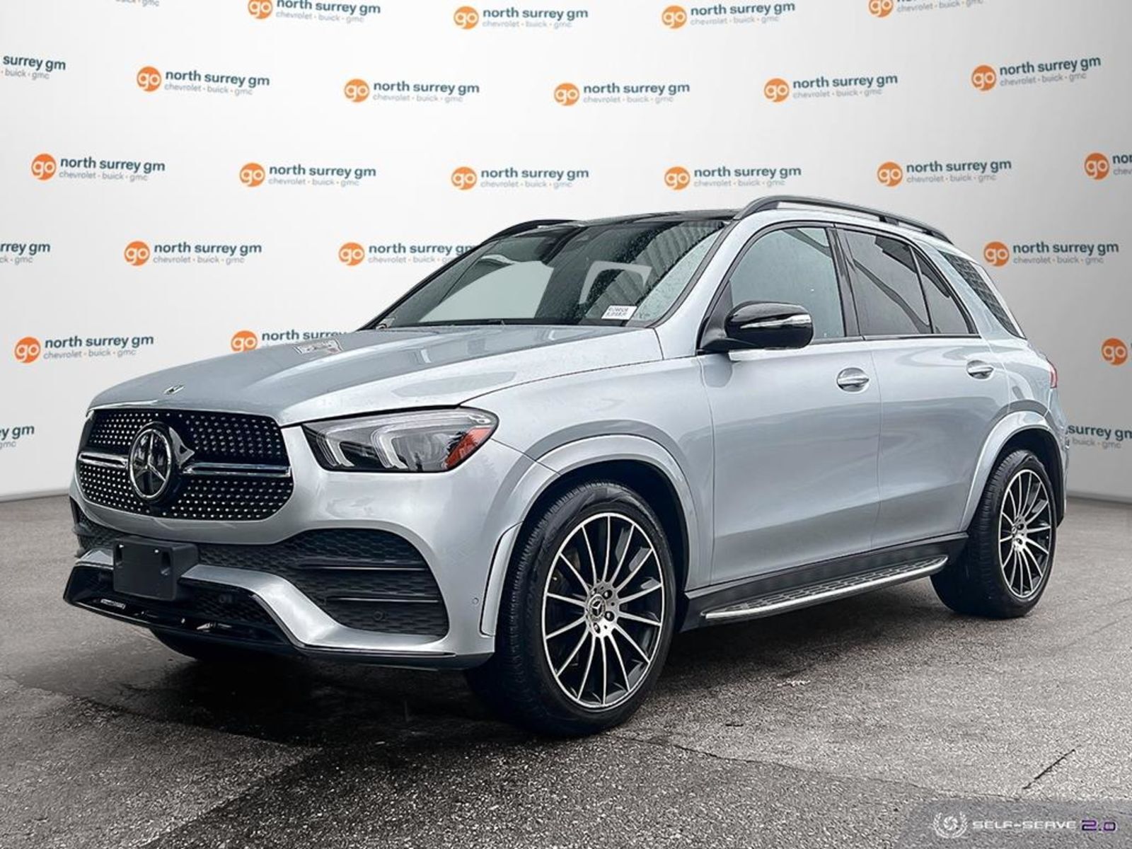 2022 Mercedes-Benz GLE GLE 350 - Leather / Sunroof / Navi / Rear View Cam