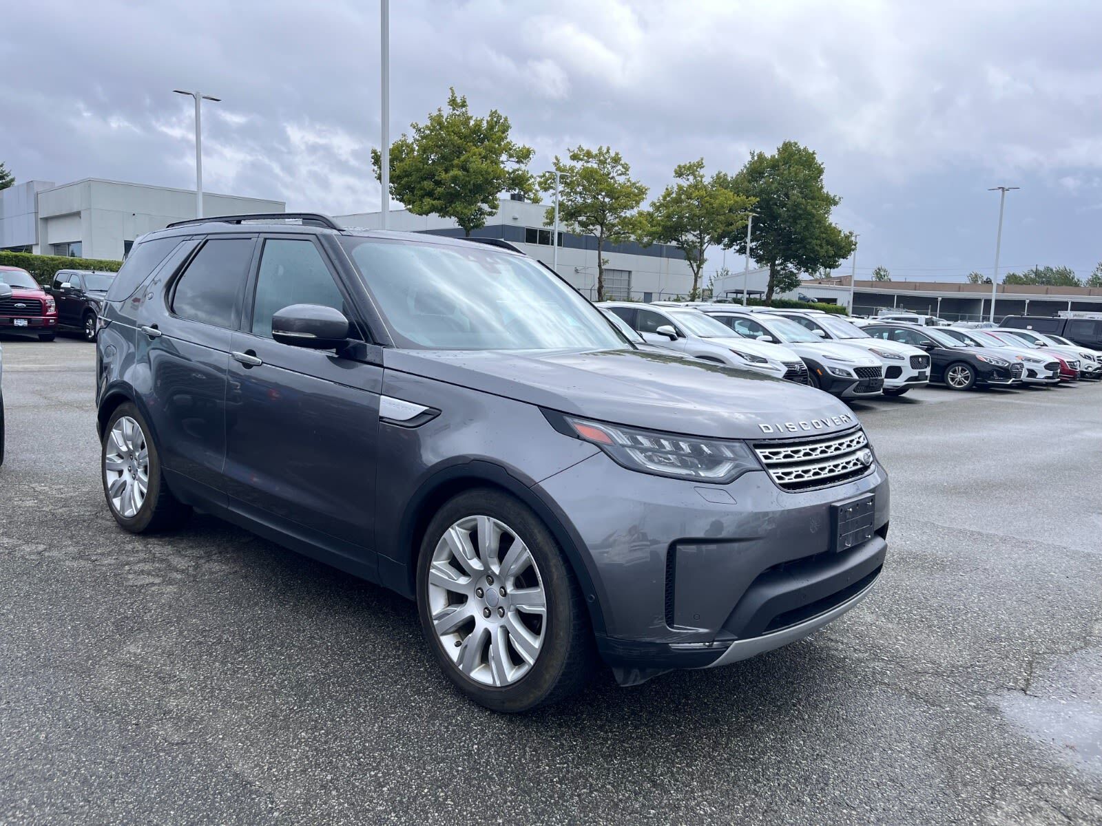 2018 Land Rover Discovery 