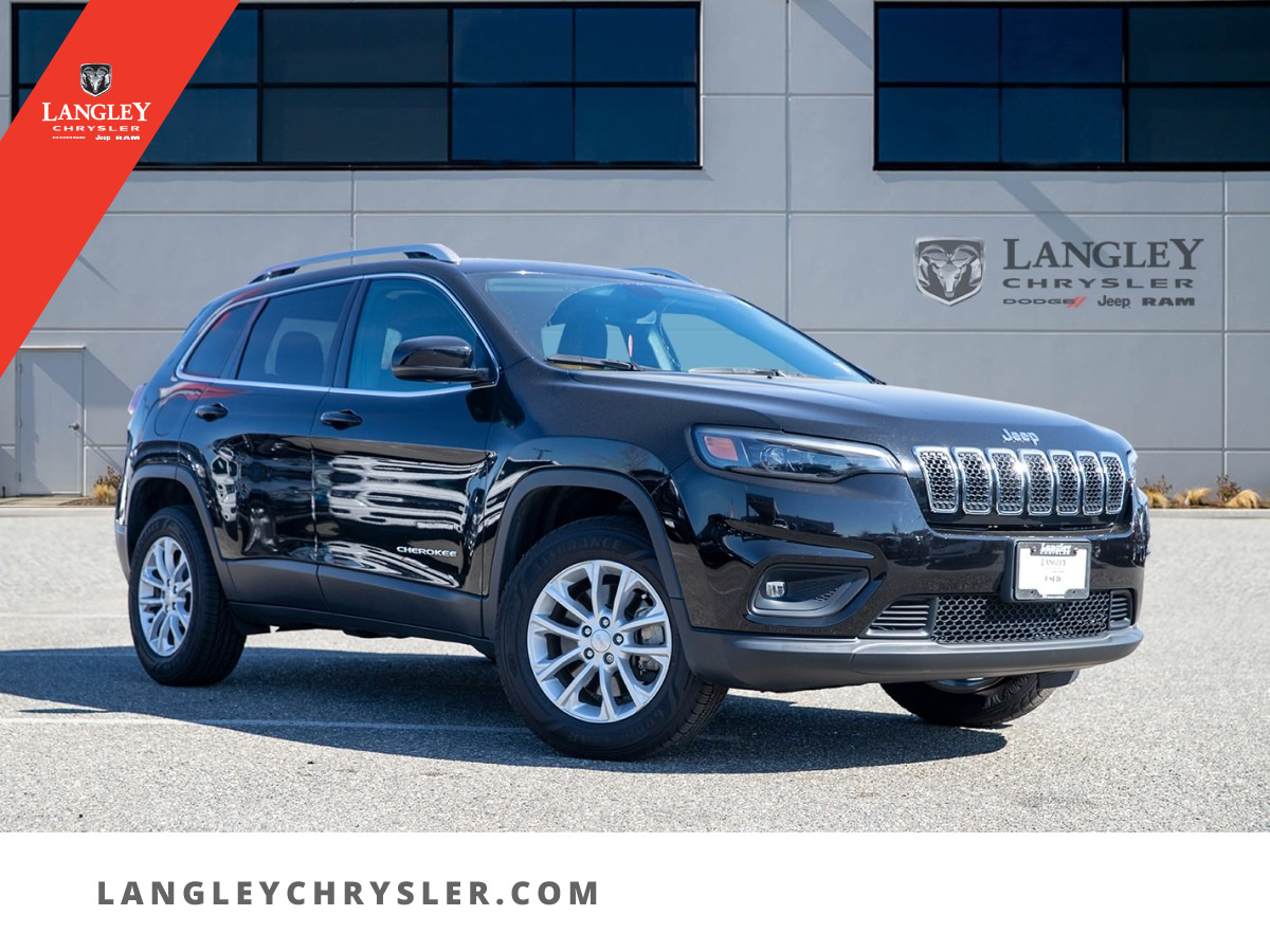 2020 Jeep Cherokee North Low KM | Accident Free | Backup Cam