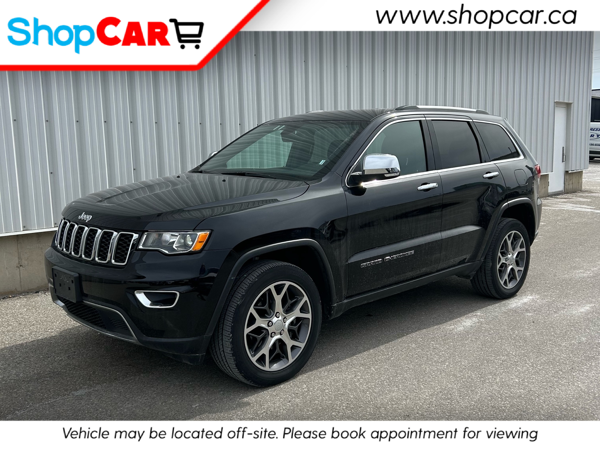 2021 Jeep Grand Cherokee Price Reduction | Low KMs | AWD | Leather