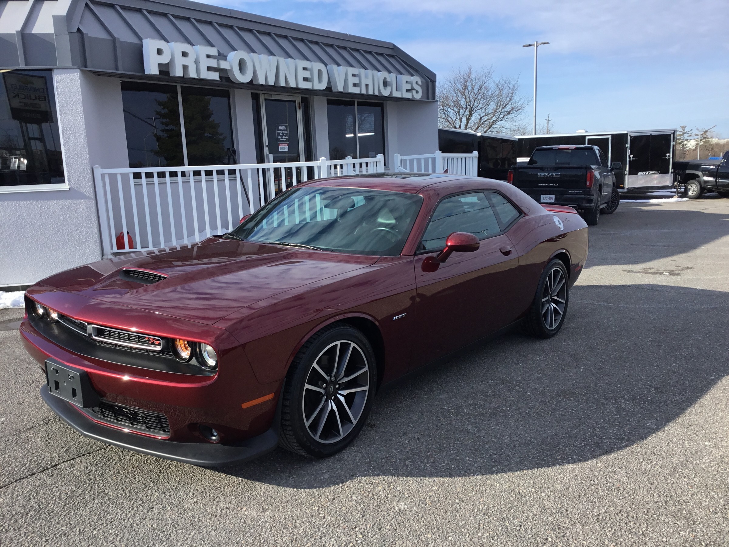 2019 Dodge Challenger R/T