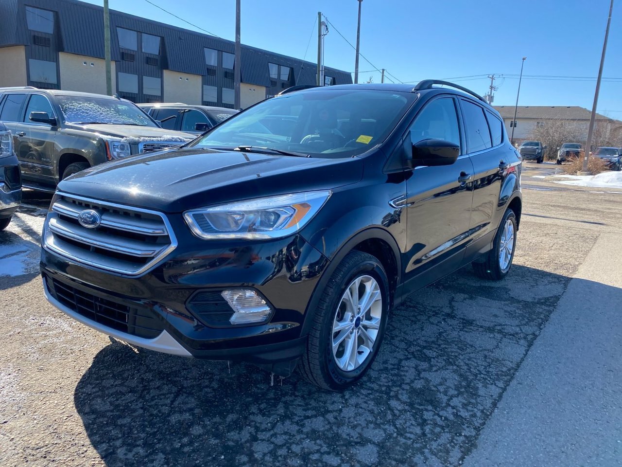2017 Ford Escape SE *LOW KM's*Heated Leather Seats*