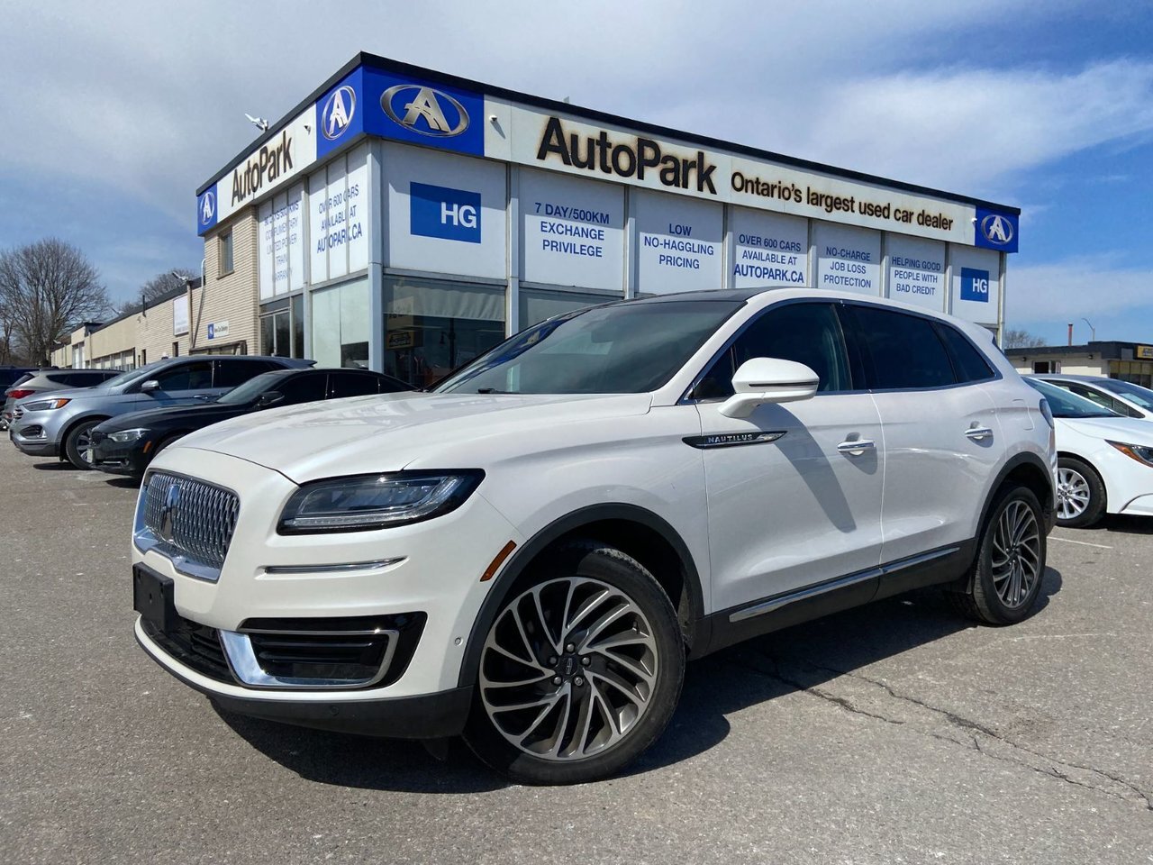 2019 Lincoln Nautilus Reserve | Panoramic sunroof | Navigation | 3D Came