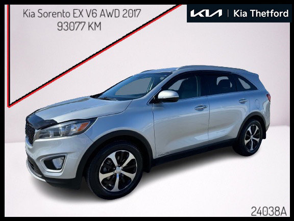 2017 Kia Sorento EX V6 AWD HITCH DEMARREUR SIEGE ELECTRIQUE INSPECT