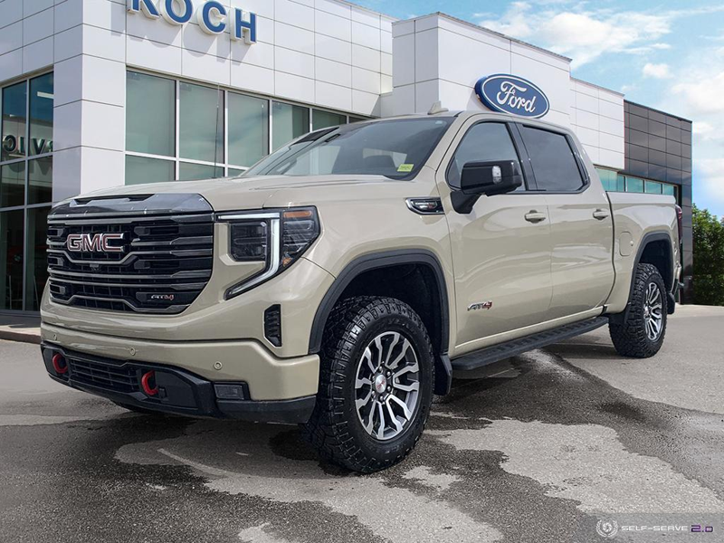 2022 GMC Sierra 1500 AT4 - Off-Road Package,  Multi-Pro Tailgate,  Bose