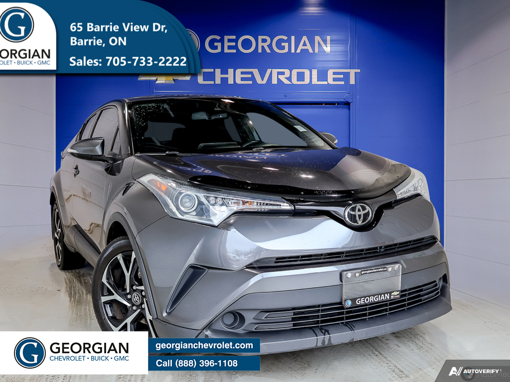 2018 Toyota C-HR XLE | REAR VIEW CAMERA | HEATED SEATS |  