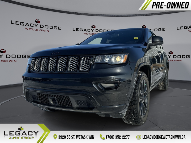 2021 Jeep Grand Cherokee Altitude  - Leather Seats