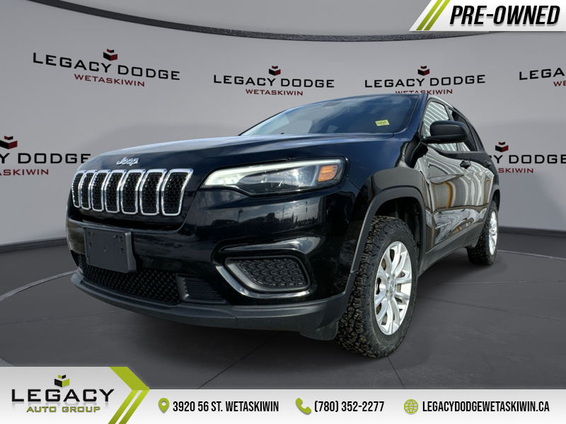 2020 Jeep Cherokee Sport  - UConnect 3 -  Rear Camera