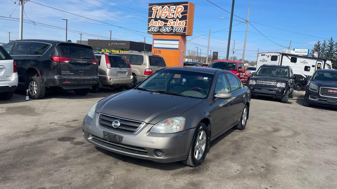 2004 Nissan Altima 2.5 S*4 CYL*ALLOYS*RUNS AND DRIVES*AS IS SPECIAL