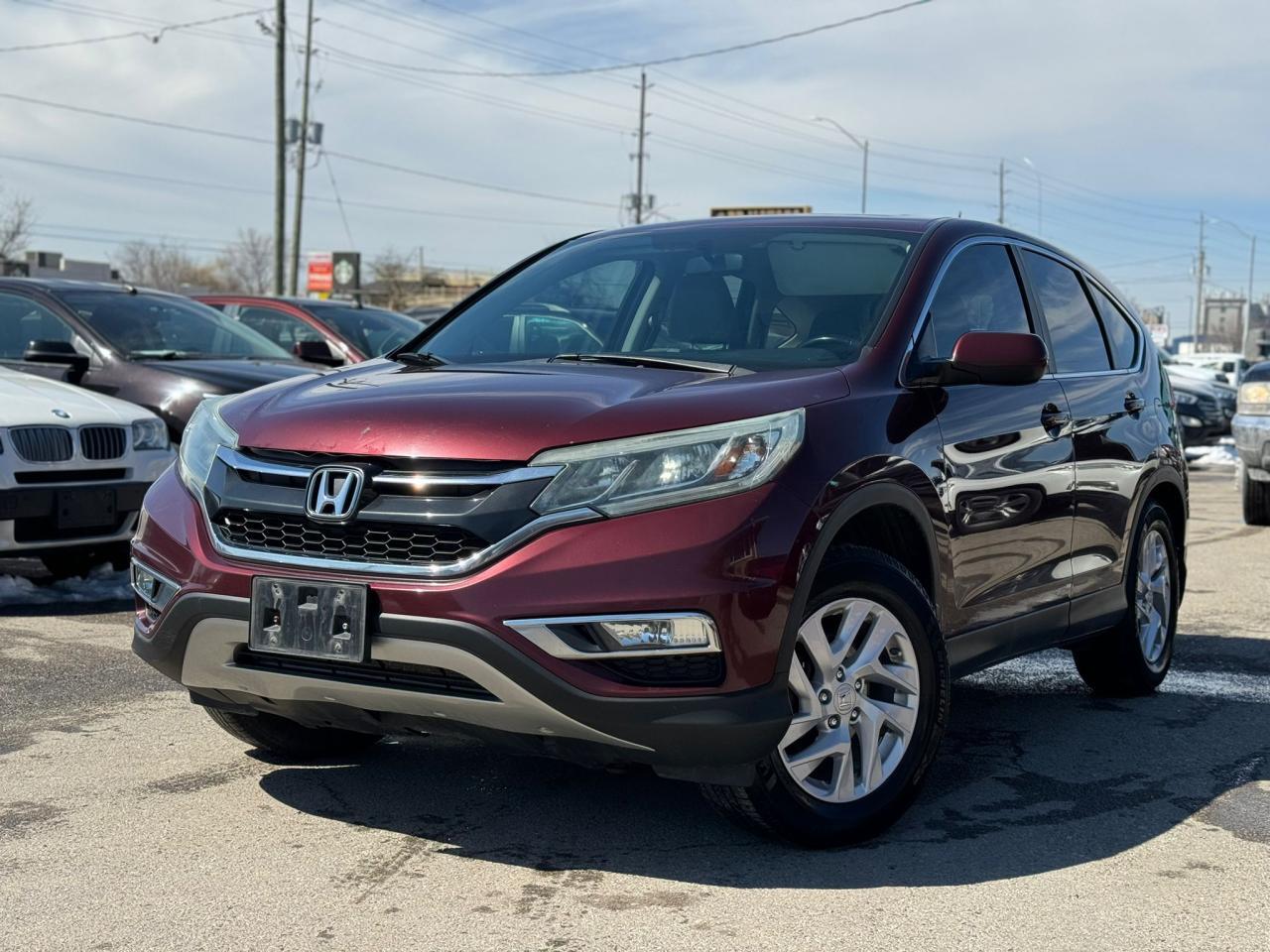 2015 Honda CR-V EX-L AWD / CLEAN CARFAX / ONE OWNER / LEATHER