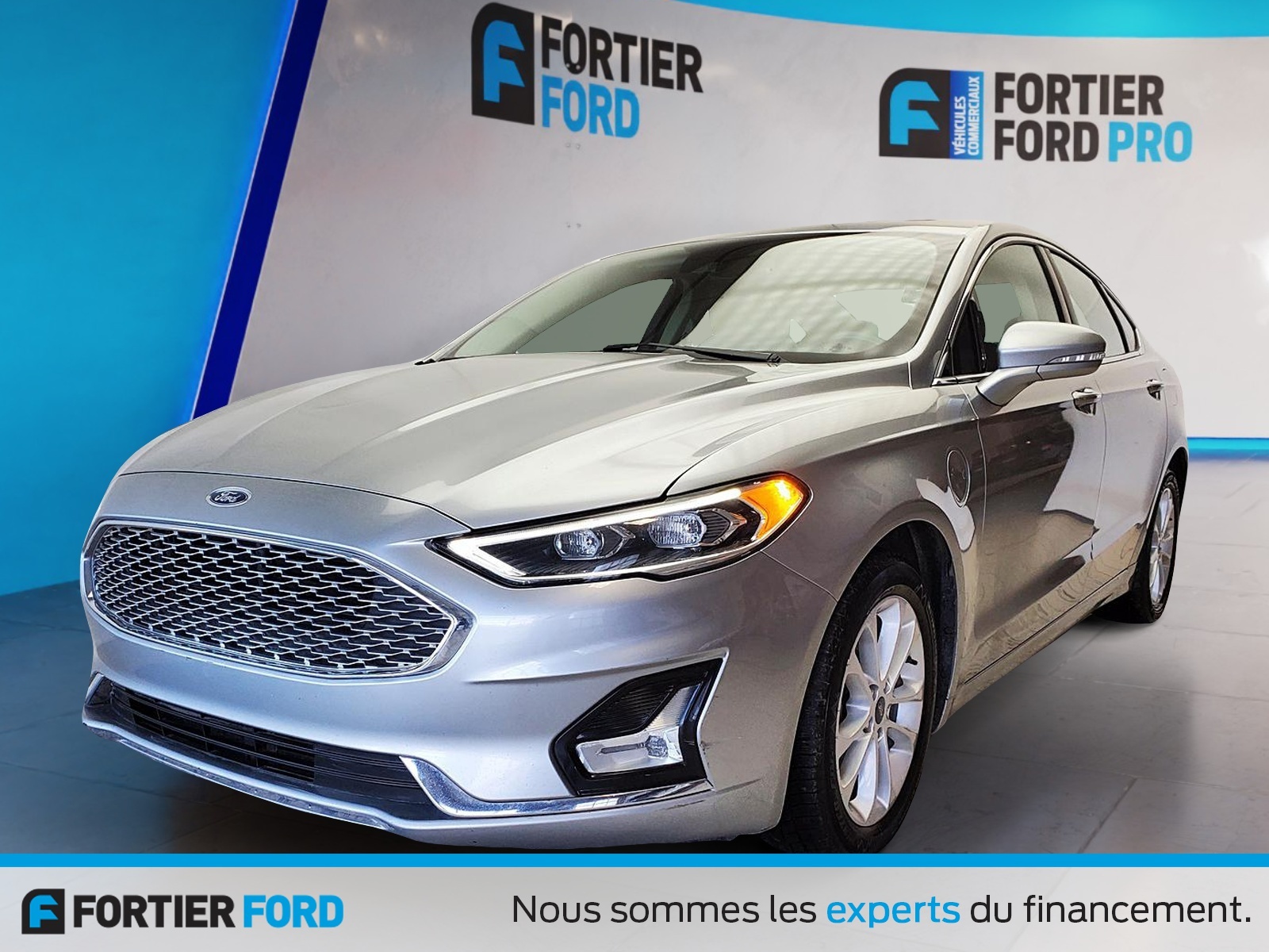 2020 Ford Fusion Energi TITANIUM TOIT NAV CUIR SIEGES CHAUFFANT VENTILIÉ