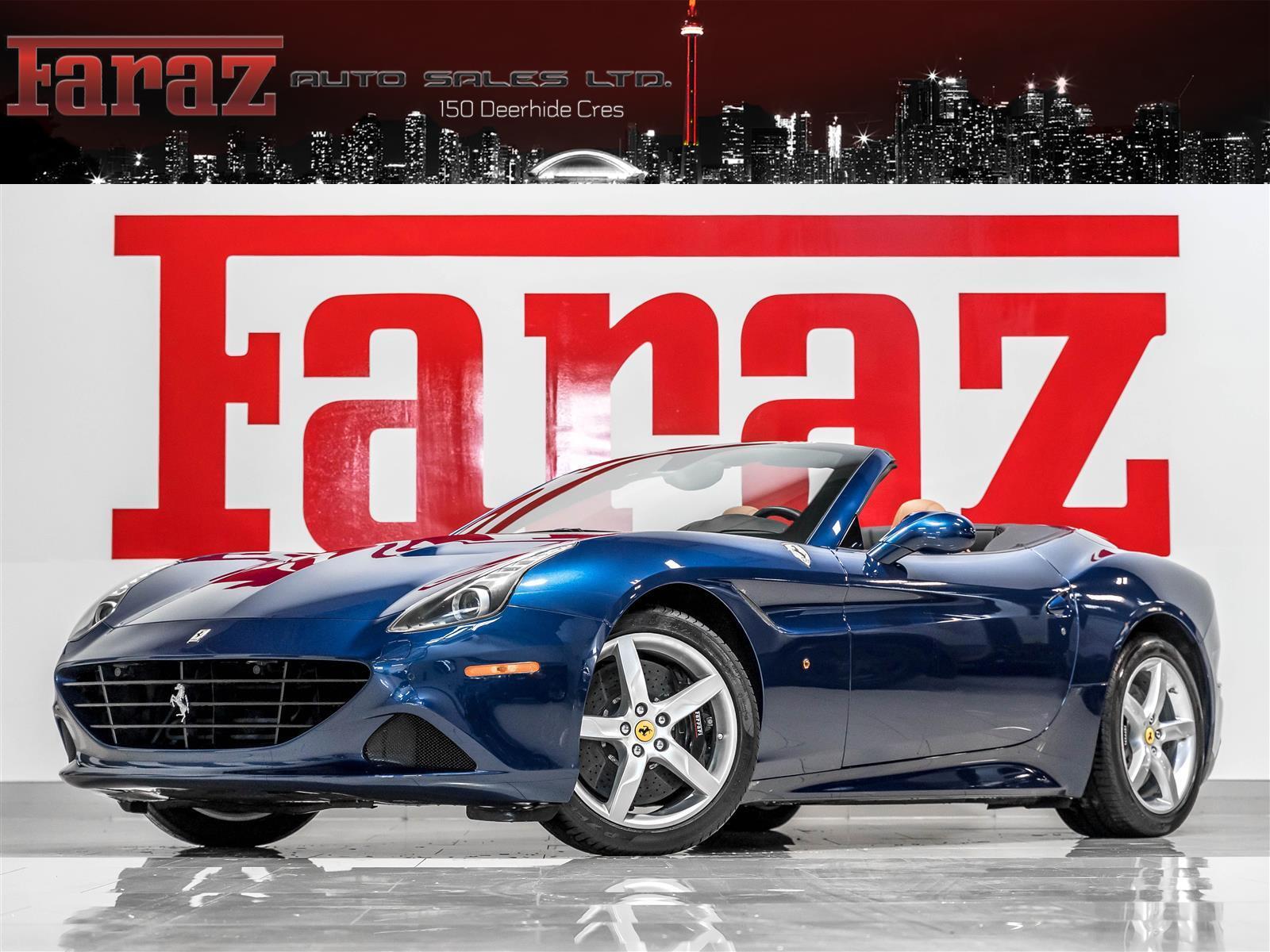 2015 Ferrari California CALIFORNIA T|CONVERTIBLE|NAVI|REARCAM|FULL PPF PAI