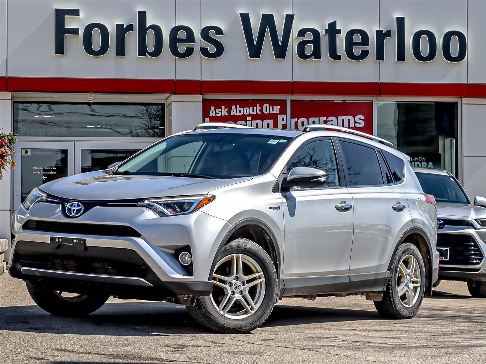 2016 Toyota RAV4 Hybrid ONE OWNER LIMITED HYBRID WITH WINTERS