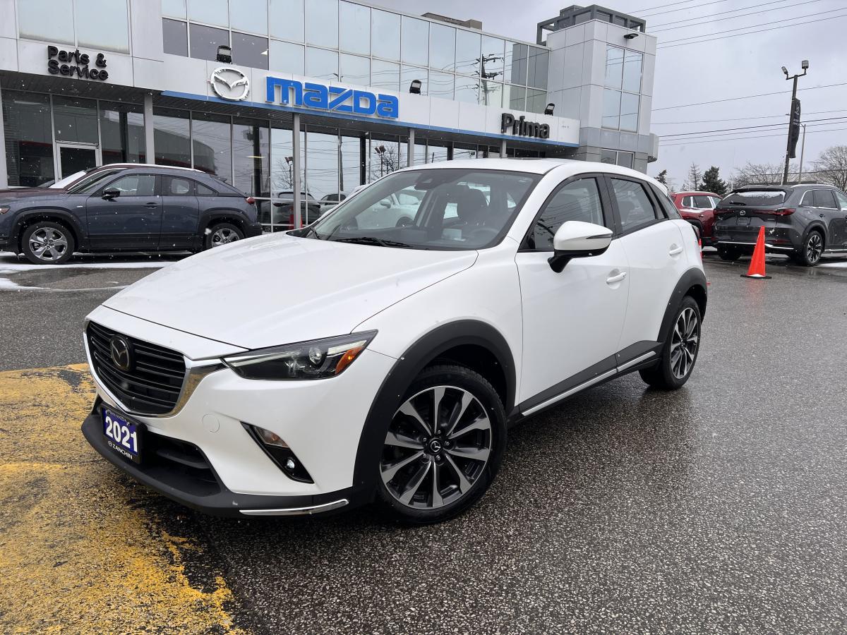 2021 Mazda CX-3 GT/ 4.8% RATE/EXTENDED WARRANTY/LEATHER/BOSE SOUND
