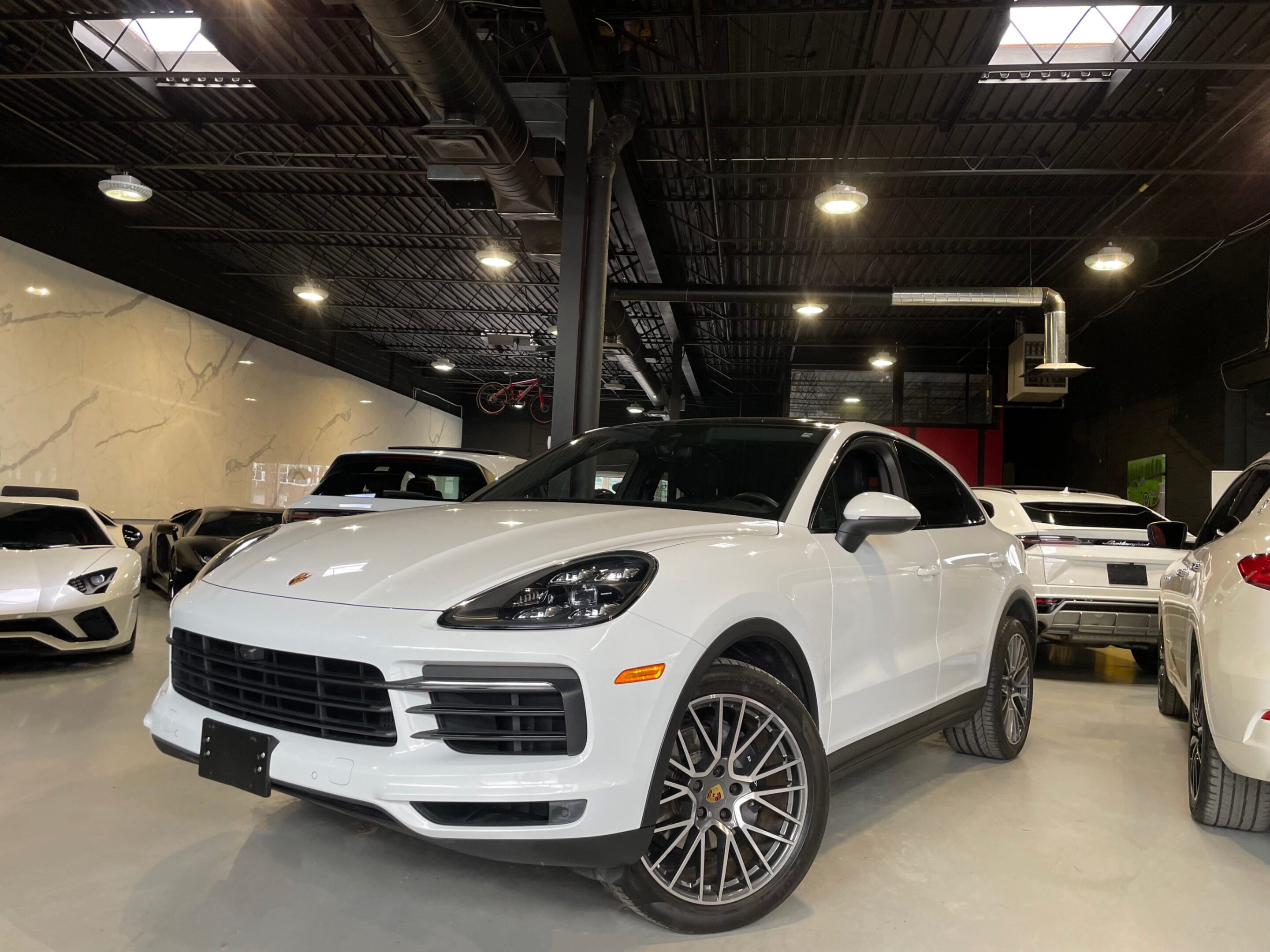 2020 Porsche Cayenne Coupe*AWD*ONE OWNER*NO ACCIDNT*PREM+