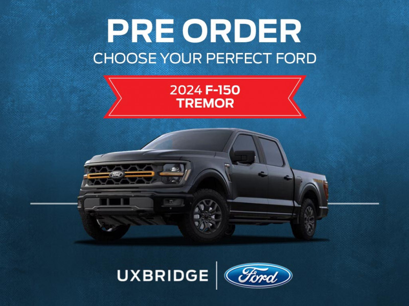 2024 Ford F-150 Tremor  - Get your Ford faster!!!