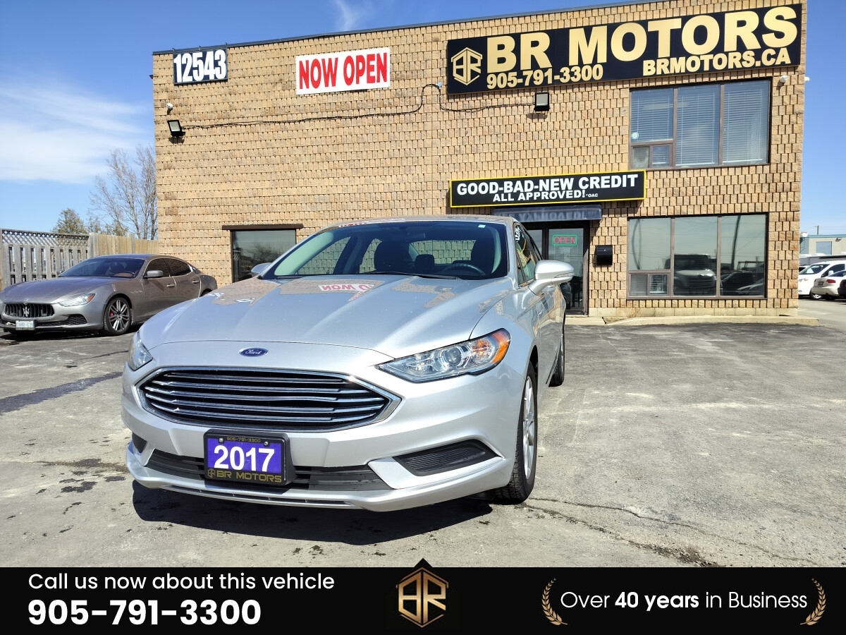 2017 Ford Fusion No Accidents | Special Edition