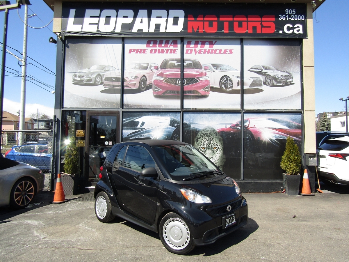 2013 smart fortwo Passion, Pwr Windows, Automatic *No Accidents*Cert