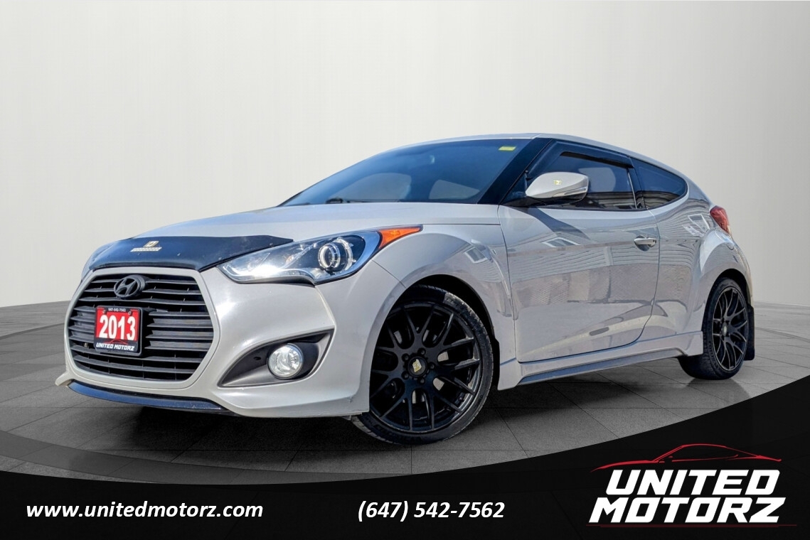 2013 Hyundai Veloster Turbo~Certified~3 Year Warranty~No Accidents~