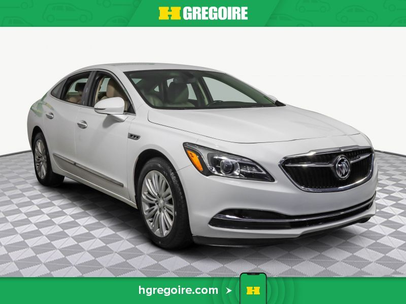 2018 Buick LaCrosse PREFERRED AUTO CUIR GR ELECT MAGS CAM BLUETOOTH 
