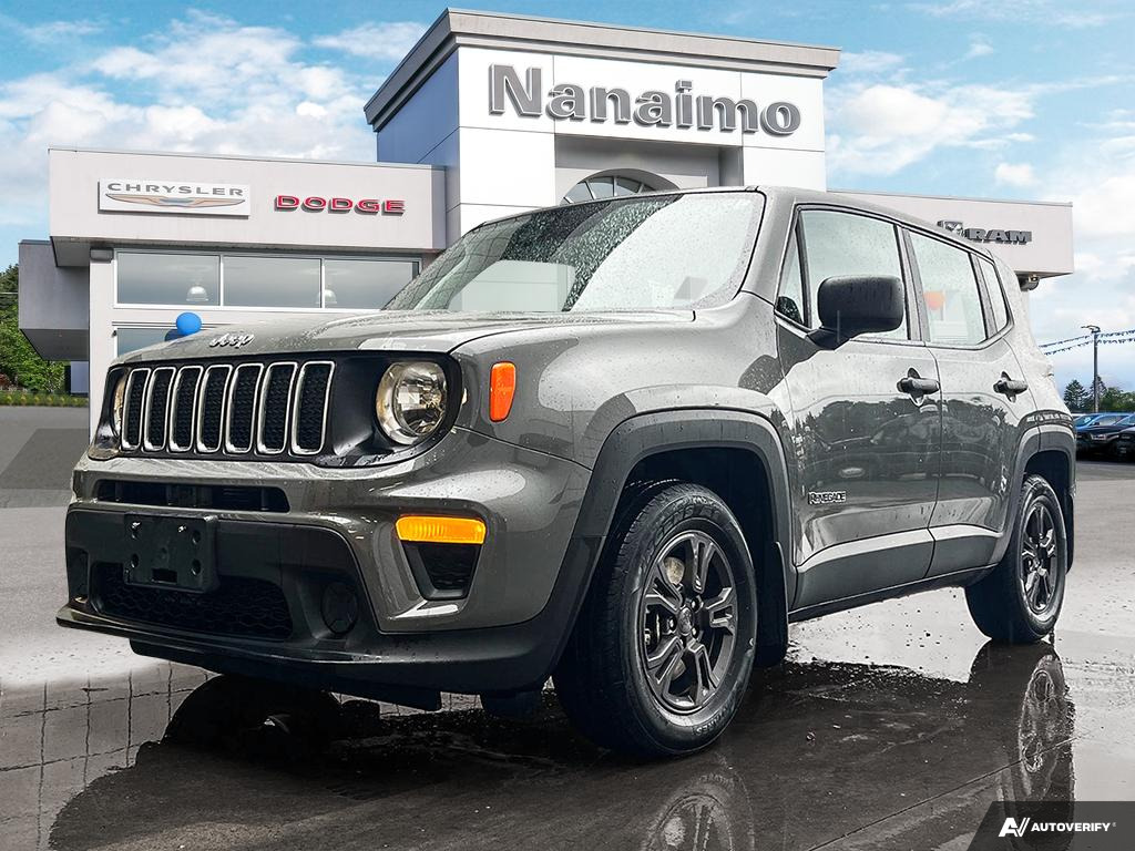 2021 Jeep Renegade Sport One Owner 