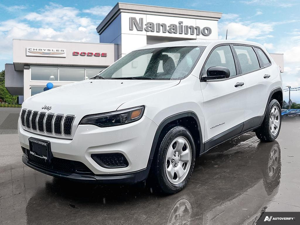 2021 Jeep Cherokee Sport FWD No Accidents Low Kilometers