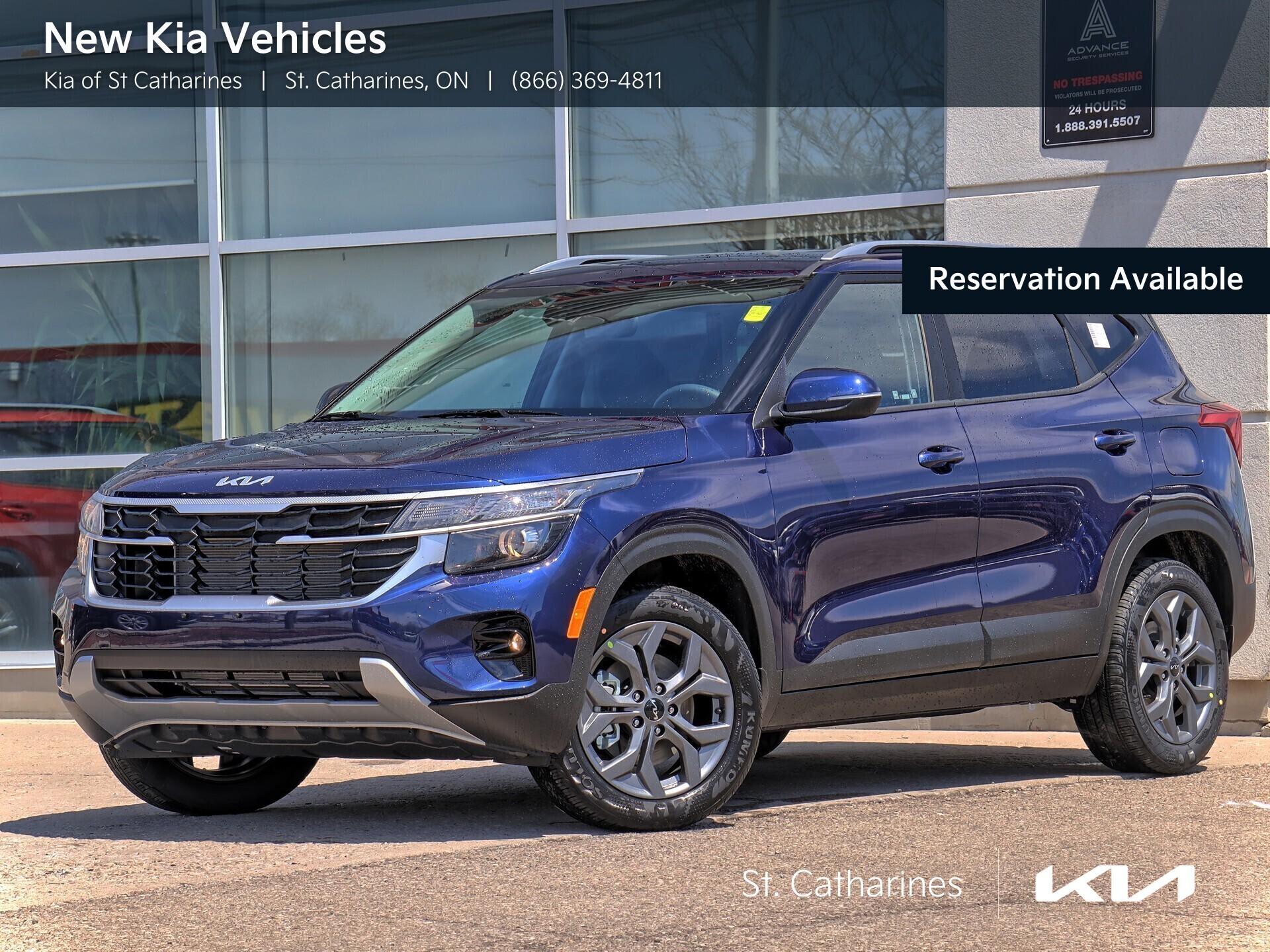 2024 Kia Seltos LX AWD | Blindspot Alrt | Htd Seat | Android Auto
