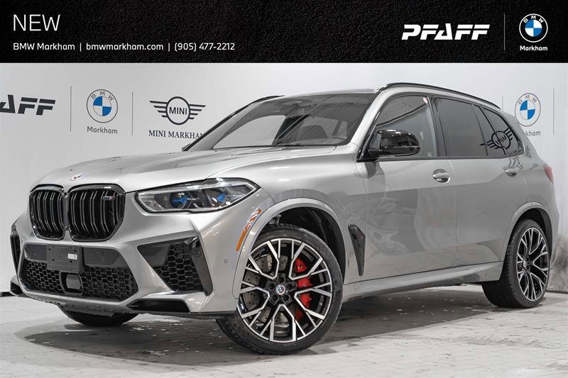 2023 BMW X5 M X5 M Competition-Premium Package