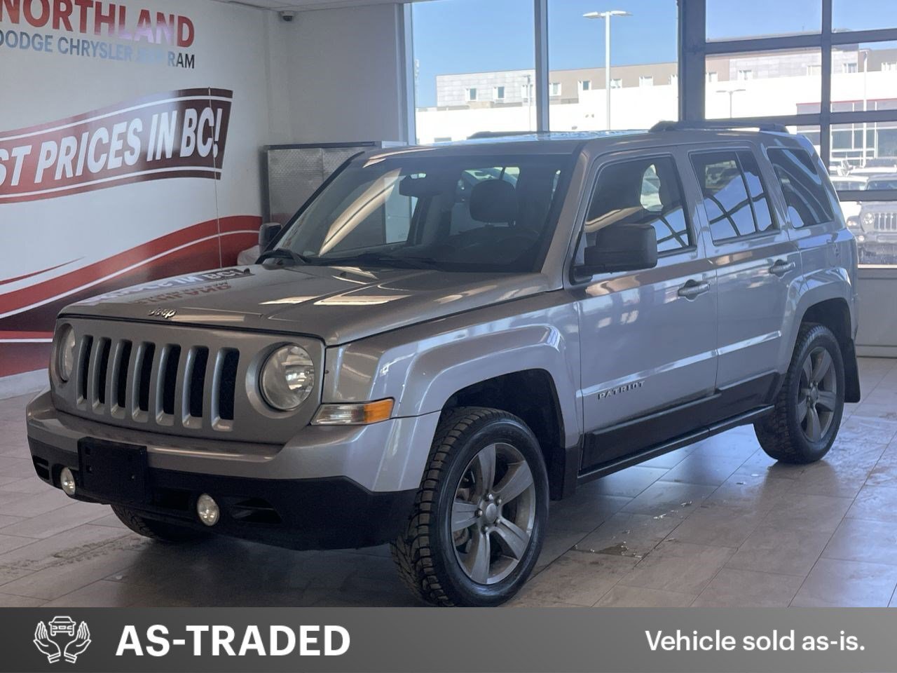 2015 Jeep Patriot High Altitude | 4WD | Leather | Sunroof | Heated S