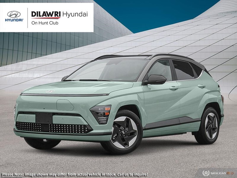 2024 Hyundai Kona Electric Ultimate FWD w/Two-Tone Interior