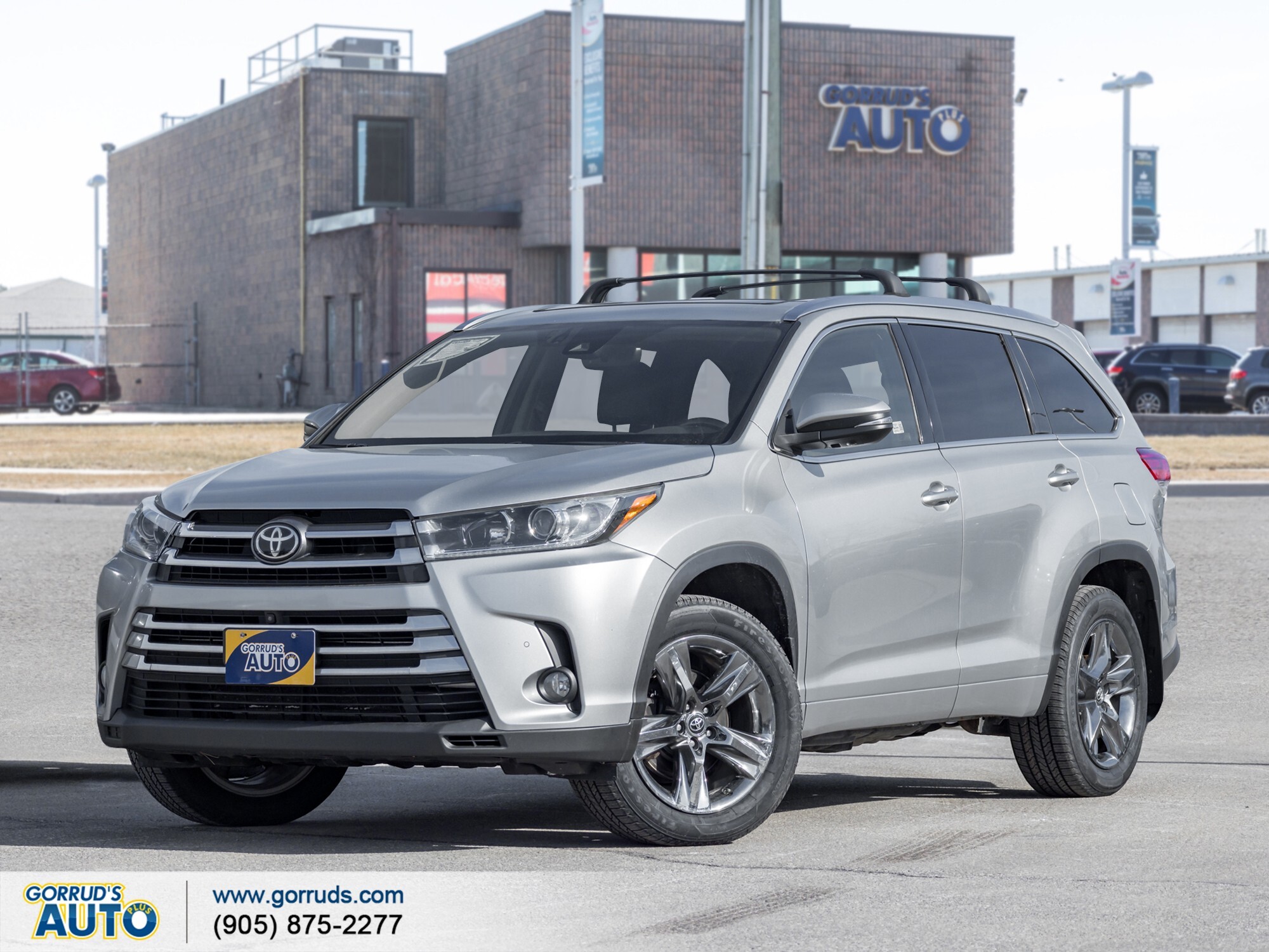 2017 Toyota Highlander LIMITED|AWD|NEW TIRES|LEATHER|SUNROOF|NAVIGATION|B