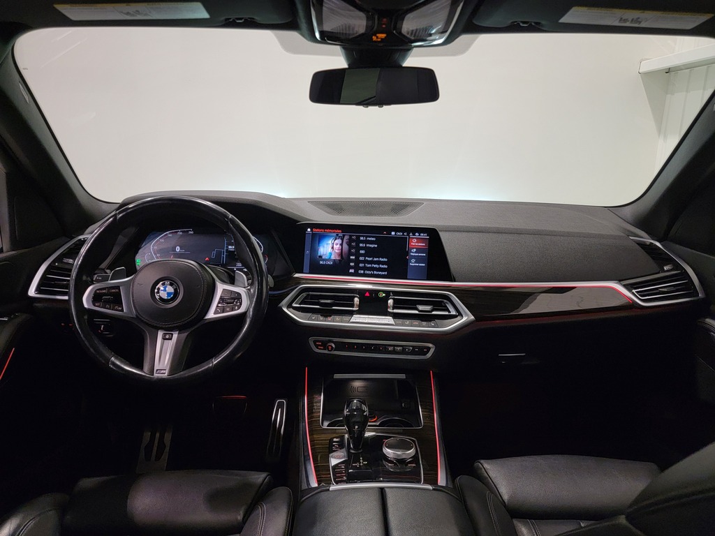 BMW X5 2019 Air conditioner, Navigation system, Electric mirrors, Power Seats, Electric windows, Speed regulator, Heated seats, Leather interior, Electric lock, Bluetooth, Mechanically opening tailgate, Panoramic sunroof, , rear-view camera, Tinted glass, Adjustable power seat, Heated steering wheel, Steering wheel radio controls