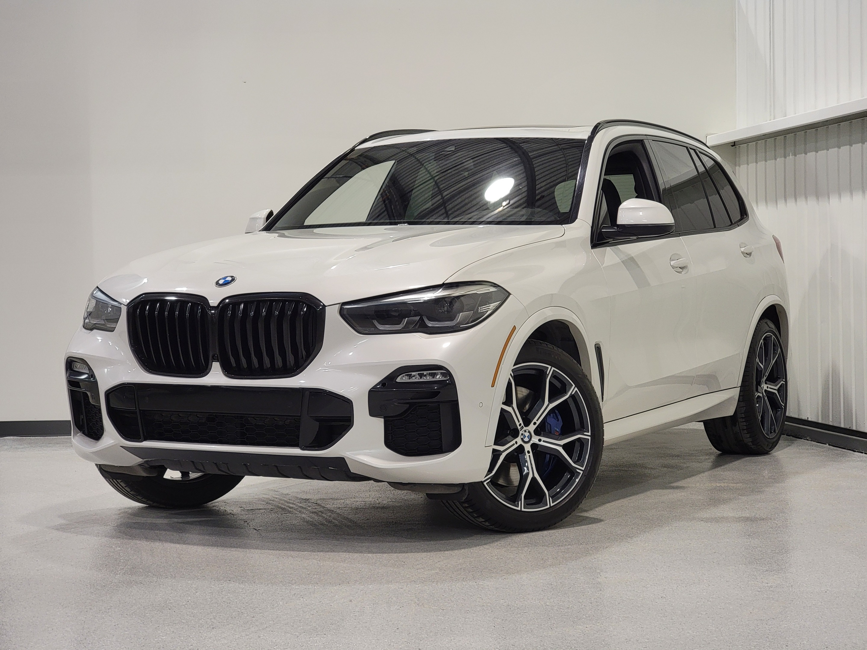2019 BMW X5 Intérieur cuir, Volant chauffant,Sièges chauffants