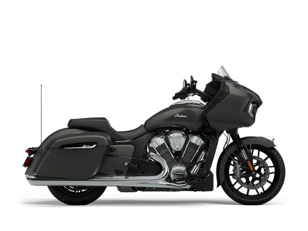 2024 Indian Motorcycles Challenger® Titanium Smoke 