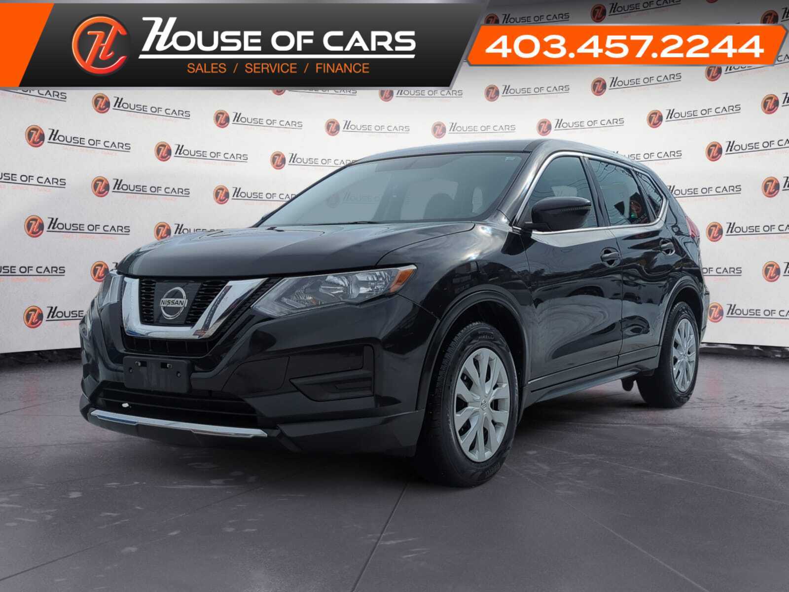 2017 Nissan Rogue FWD 4dr S Backup Camera Heated Seats Bluetooth 