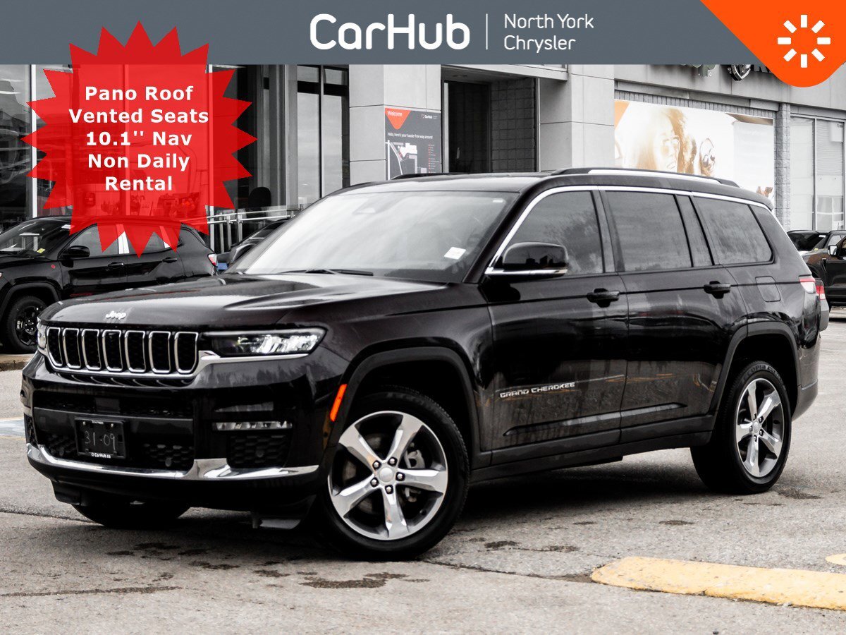 2022 Jeep Grand Cherokee L Limited 6 Seater Panoroof Luxury Tech Grp II