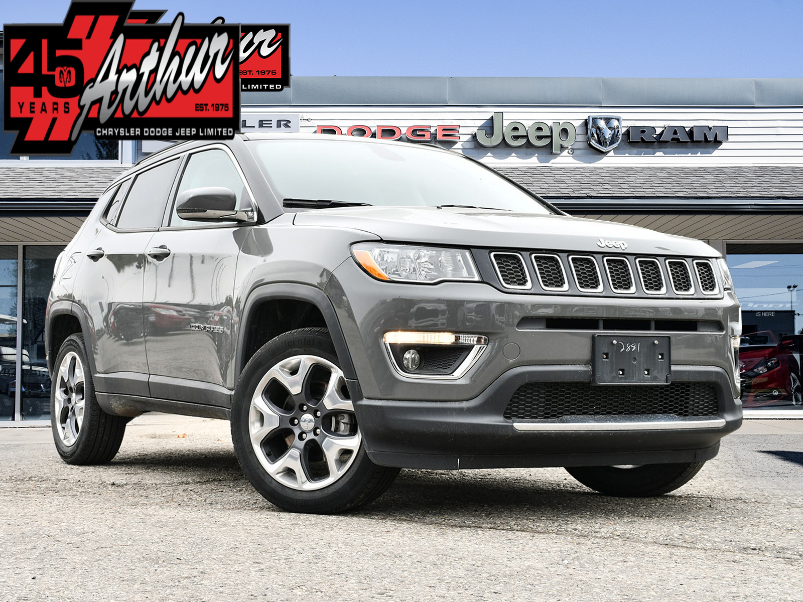 2021 Jeep Compass COMPASS LIMITED 4X4 - ONLY 22,597KM