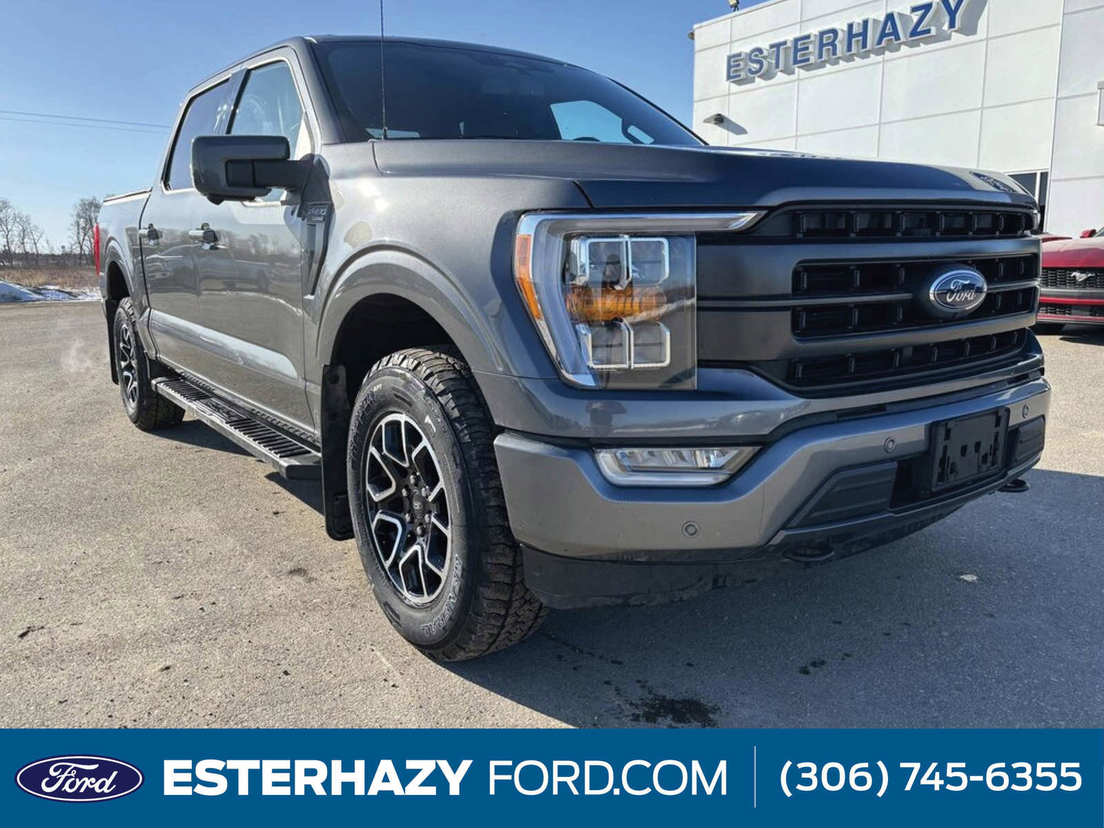 2021 Ford F-150 LARIAT | HEATED AND COOLED LEATHER | FORD PASS | C