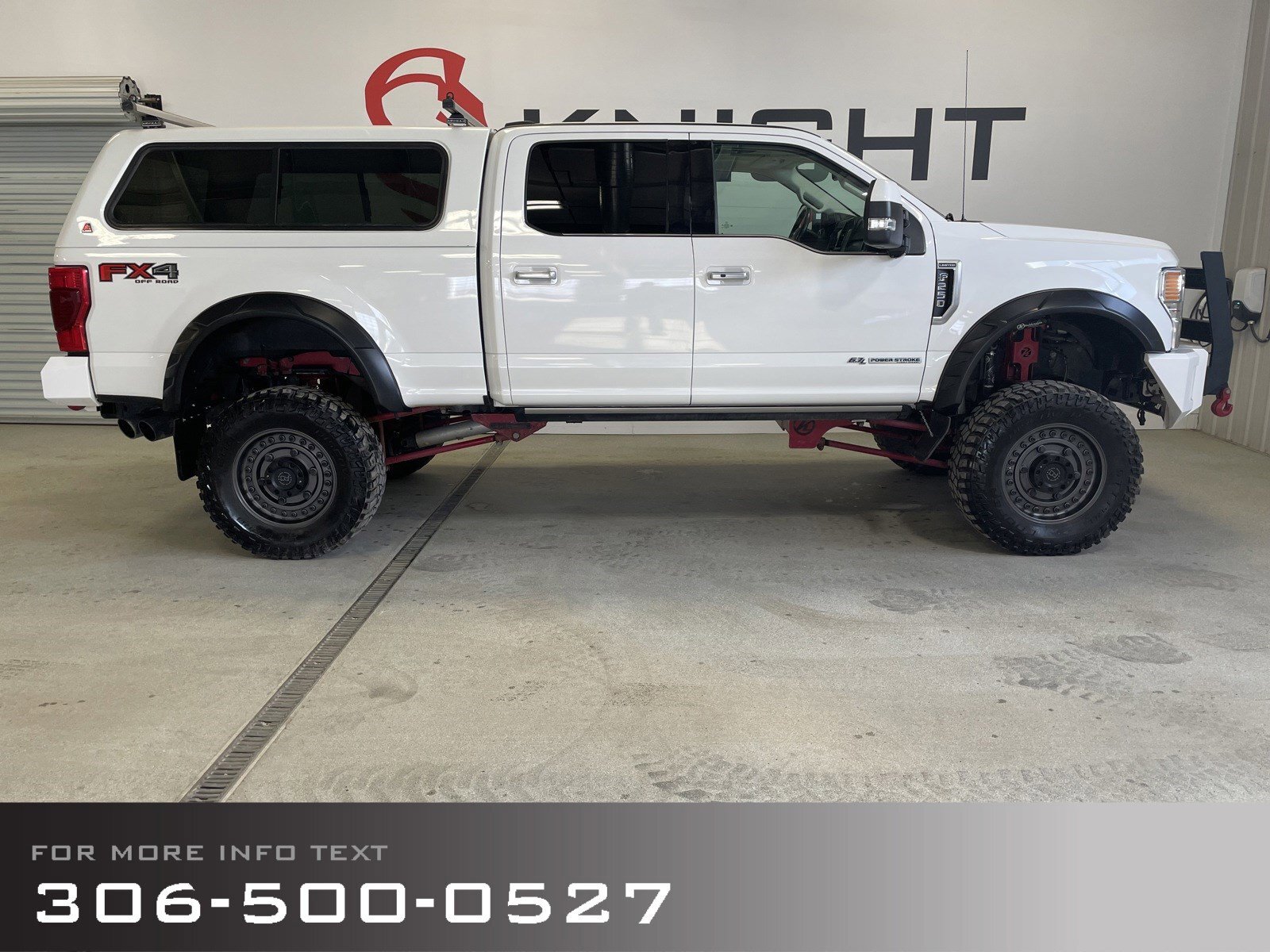 2020 Ford F-250 Limited FX4 w/Snow Plow Pkg, Lift PLUS MORE! Must 