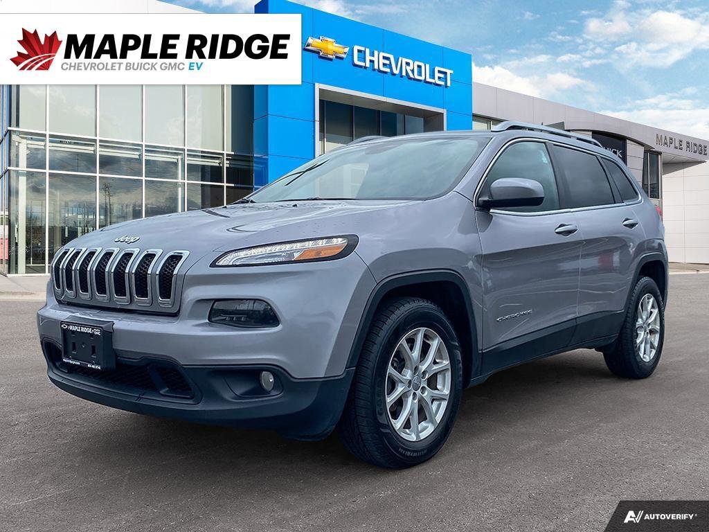 2016 Jeep Cherokee North | 4WD | 2.4L 4 Cylinder | Selec-Terrain | Cr