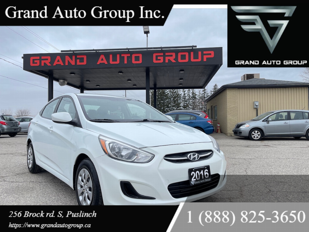 2016 Hyundai Accent GL I ACCIDENT FREE I CERTIFIED
