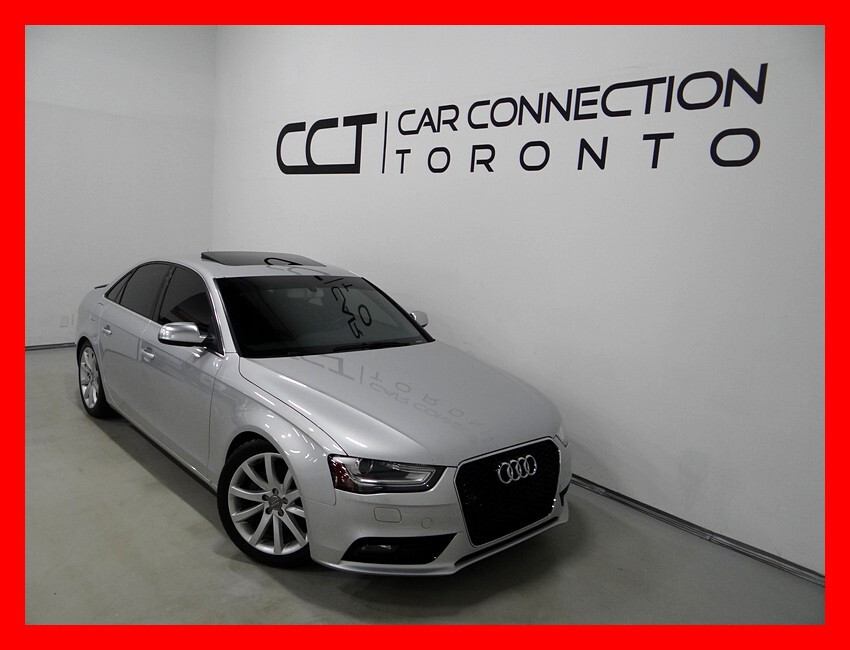 2014 Audi A4 KOMFORT *6SPD/LEATHER/SUNROOF/ALLOYS/PRICED TO SEL
