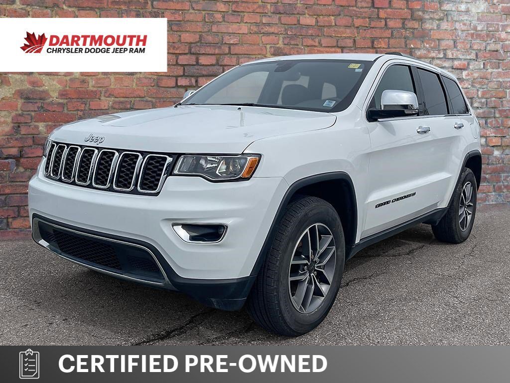 2022 Jeep Grand Cherokee WK Limited |Leather |Heated Seats |Tow Pack