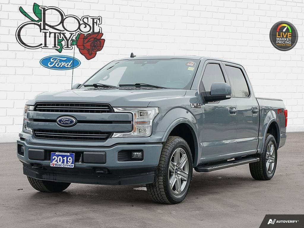 2019 Ford F-150 3.5L V6 | Lariat | Nav | Heated Front and Back Sea