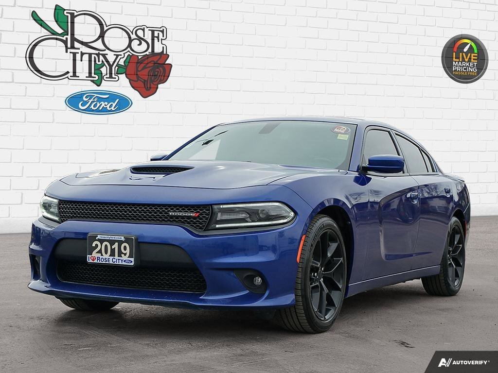 2019 Dodge Charger GT | Remote Start | Heated Seats and Wheel | Nav |