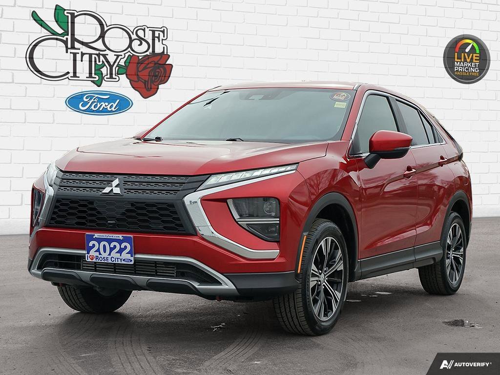 2022 Mitsubishi Eclipse Cross SE | 4WD | Heated Front Seats and Wheel | Rearview