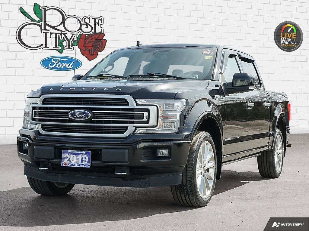 2019 Ford F-150 Limited | 4x4 | 22 Wheels | Heated Leather | Trail