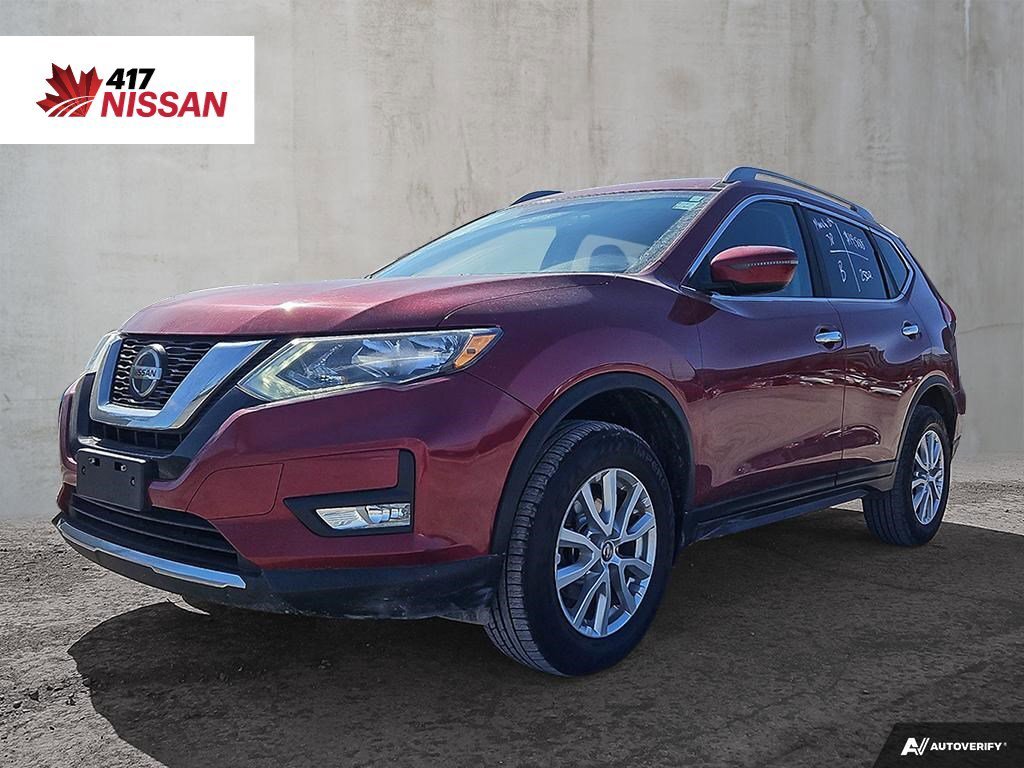 2018 Nissan Rogue SV AWD | Alloy Rims | Heated Seats | Back Up Camer