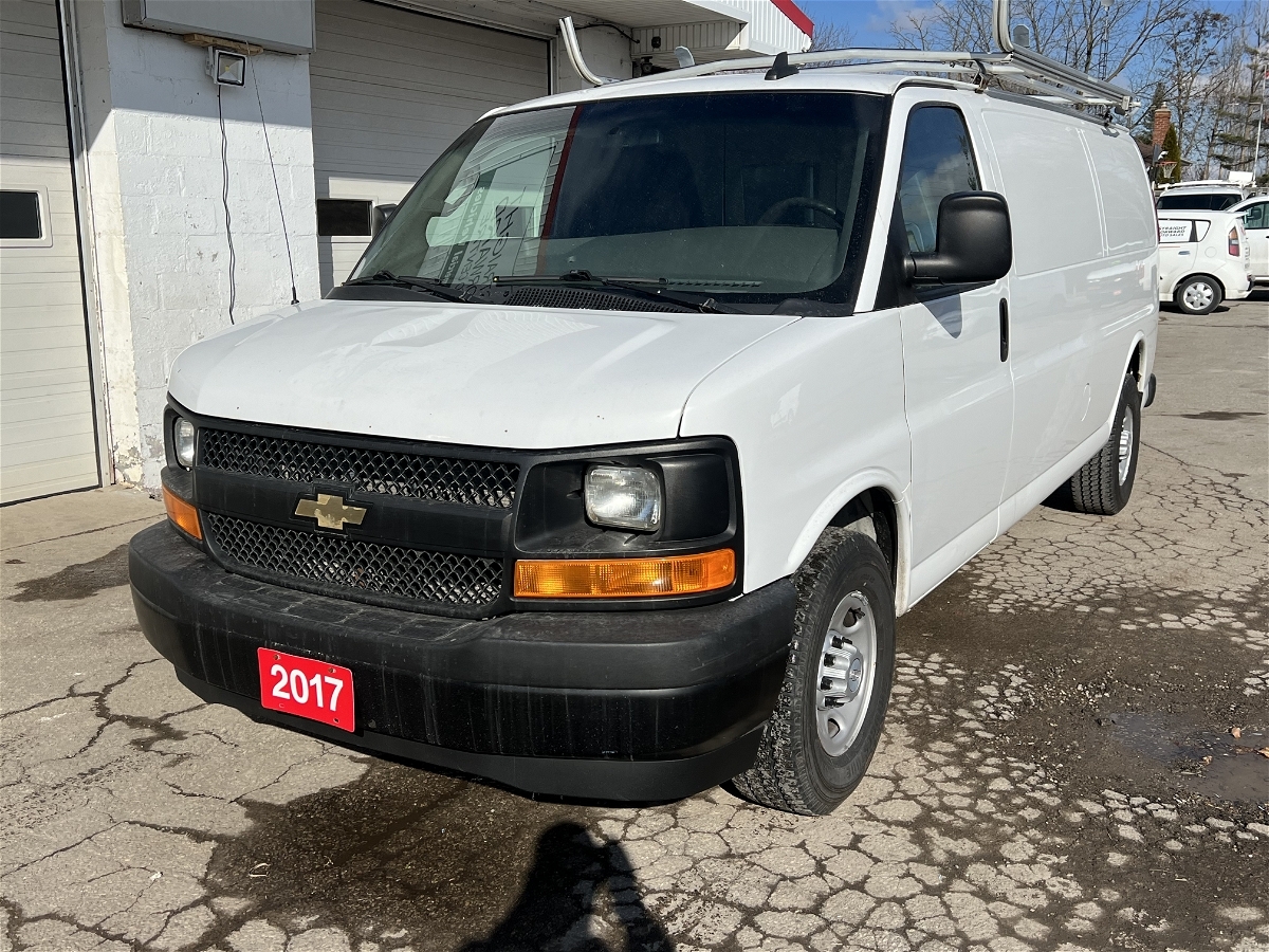 2017 Chevrolet Express 2500 Extended
