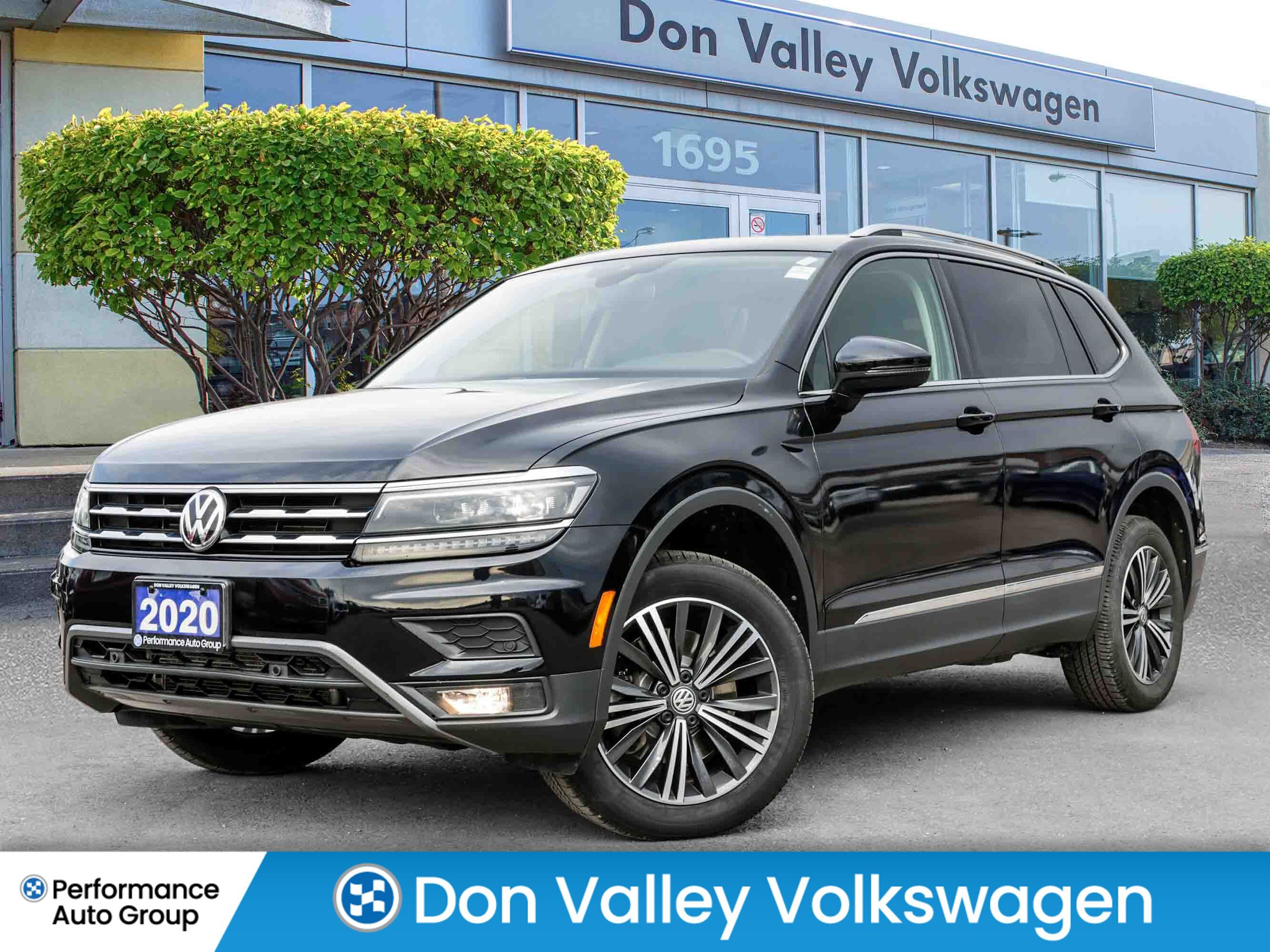 2020 Volkswagen Tiguan *STARTING AT 4.99%*CPO*ANDROID*APPLE*SUNROOF*